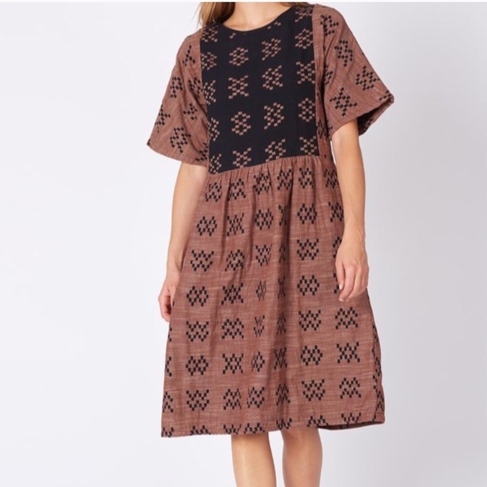 - Ace and jig size small sampler dress